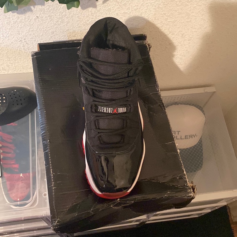 Jordan bred 11